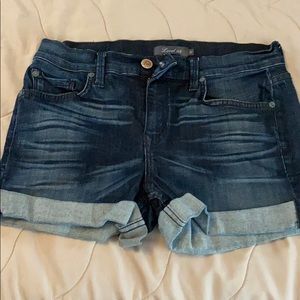 Level 99 roll up Jean shorts